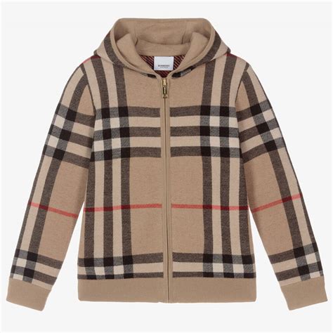 Top BURBERRY pour Garçon 